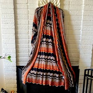 Knit duster in beautiful earthtones